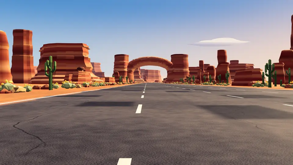 Red Canyon: the road ahead
