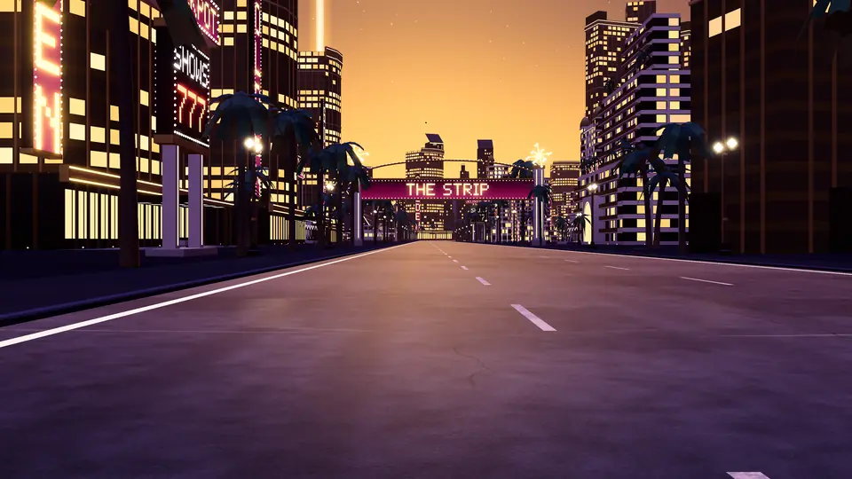 The Strip: the road ahead